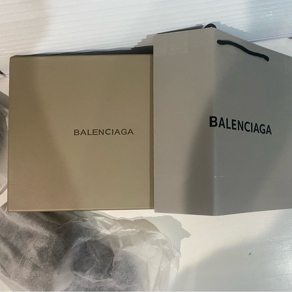 Balenciaga fur slides - Picture 4 of 6